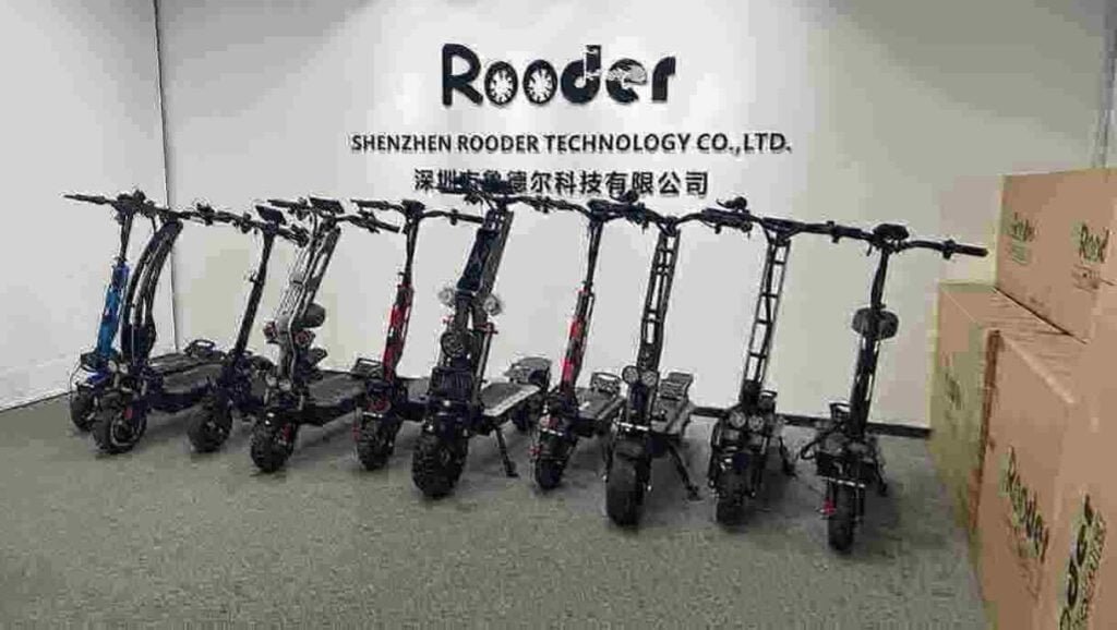 scooters électriques à vendre près de chez moi usine