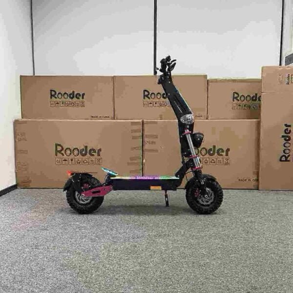 usine de scooters rapides