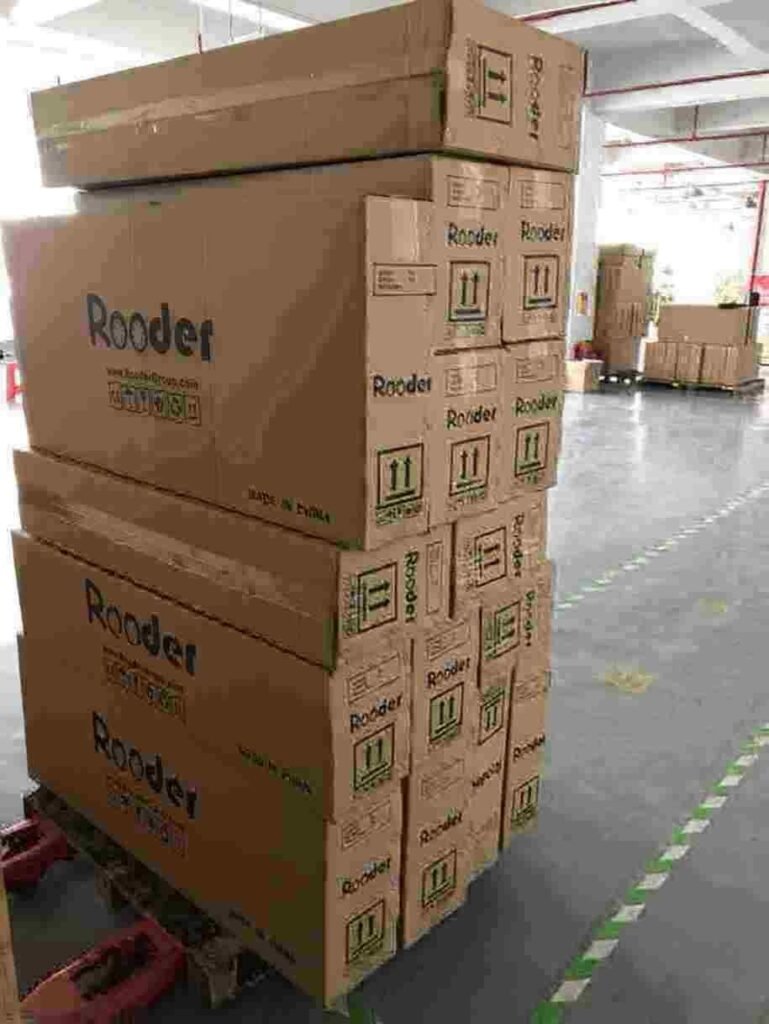 usine de livraison de scooters
