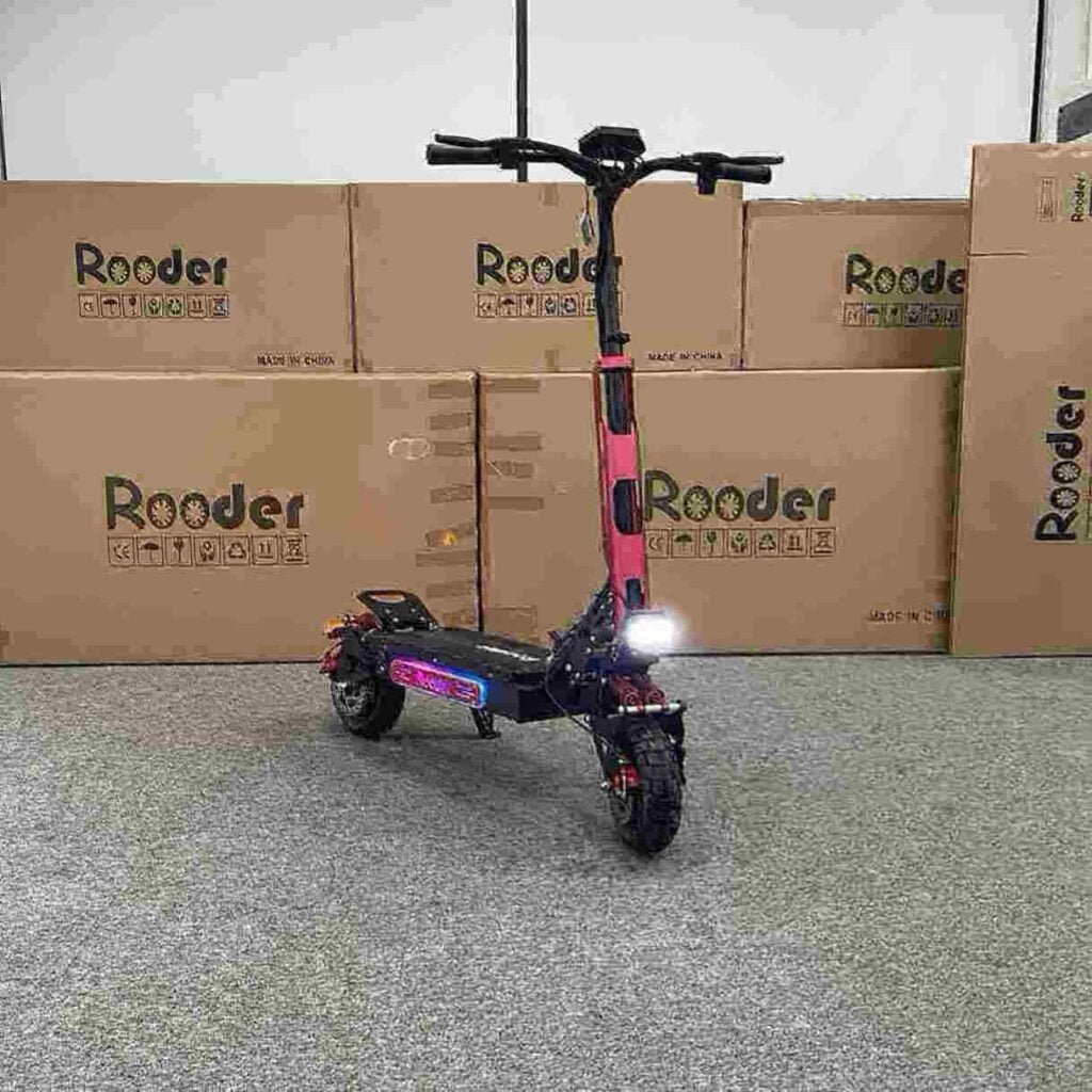 scooter avec usine de siège