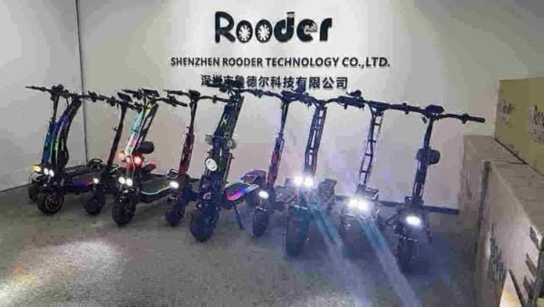 usine de scooters de rue