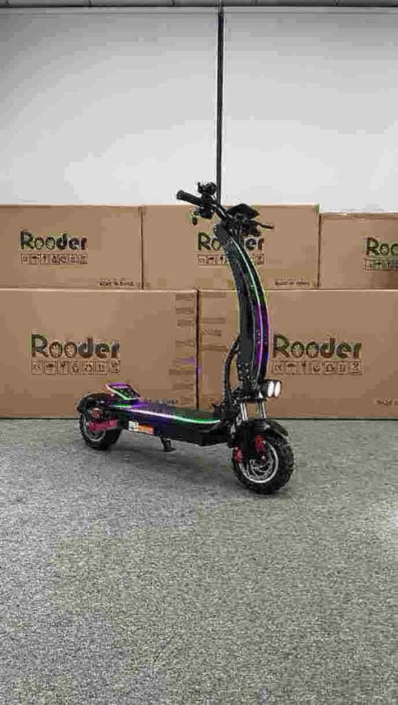 Top 10 des usines de scooters électriques