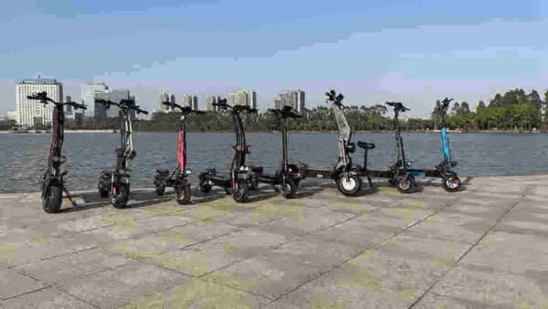 usine de scooters à deux roues